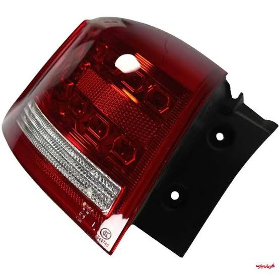 چراغ خطر عقب سمت راست روی گلگیر جک S5 اصلی