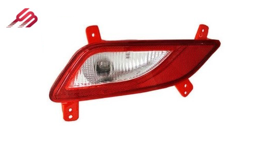 چراغ مه شکن عقب وسط (سپر عقب) جک S3 اصلی